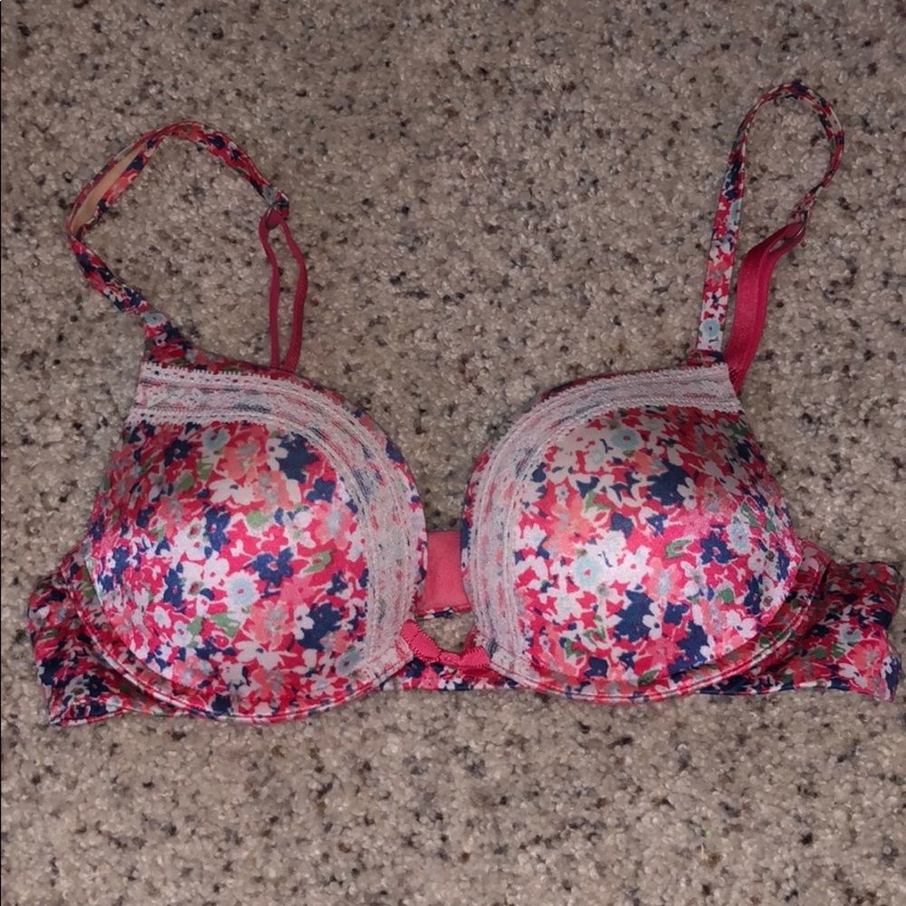 Floral Aerie Bra